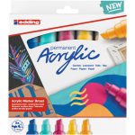 edding 5000 Marq acrylic larg étui 5 asso abst