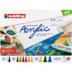 edding Kit créatif peinture acrylique base