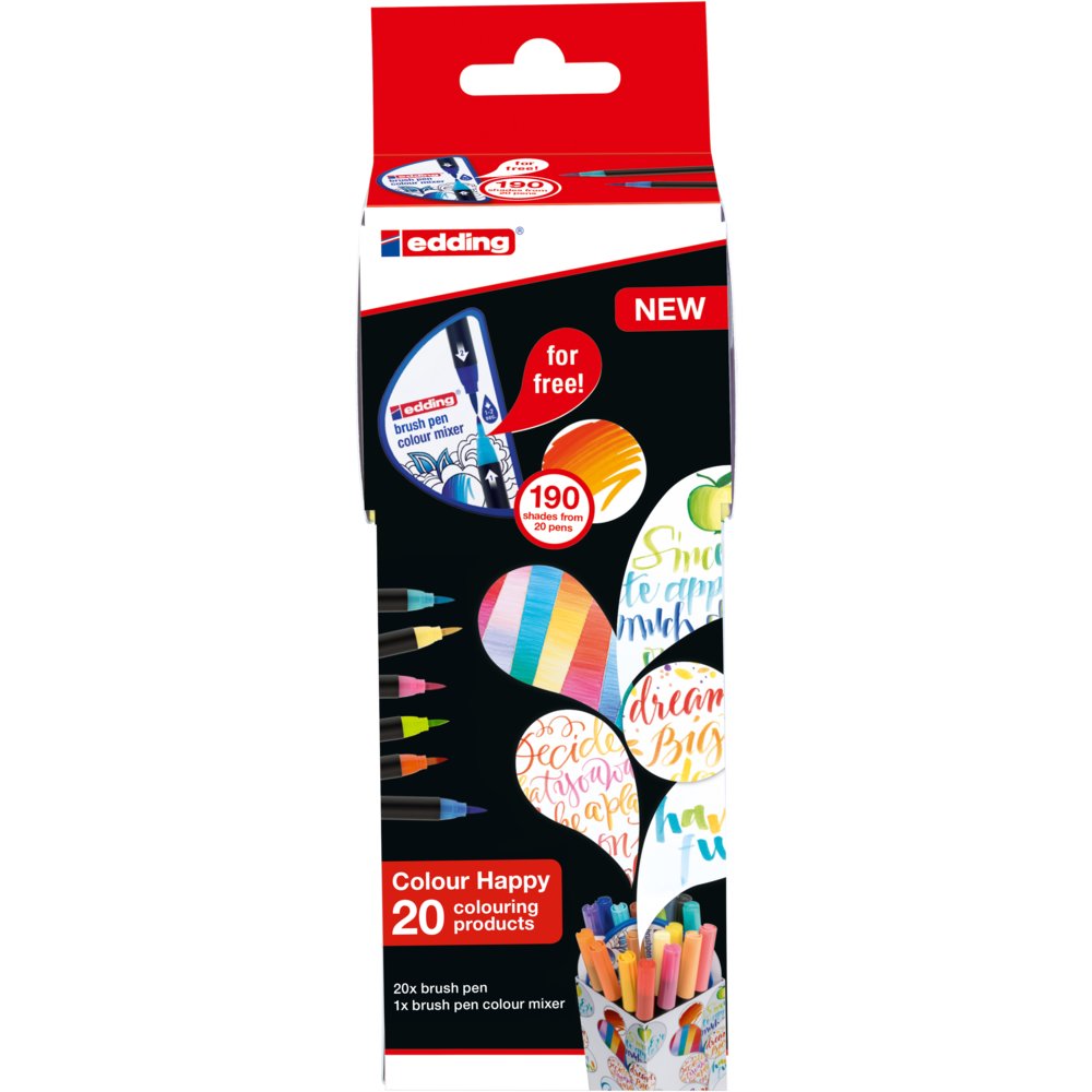 edding Colour Happy coffret