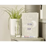 edding 1500 Feutre pastel blanc