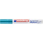 edding 750 Marqueur peinture brillante bleu clair