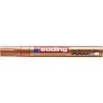 edding 750 Marqueur peinture brillante cuivre