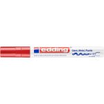 edding 750 Marqueur peinture brillante rouge