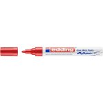 edding 750 Marqueur peinture brillante rouge