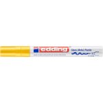 edding 750 Marqueur peinture brillante jaune