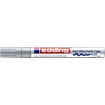 edding 750 Marqueur peinture brillante argent