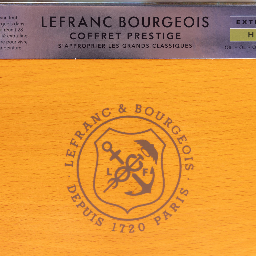 Lefranc Bourgeois Coffret Prestige Peinture à l’Huile Etra-Fine