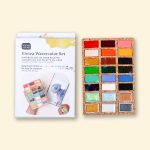 Viviva Watercolour Pan Set - 24 deluxe colours