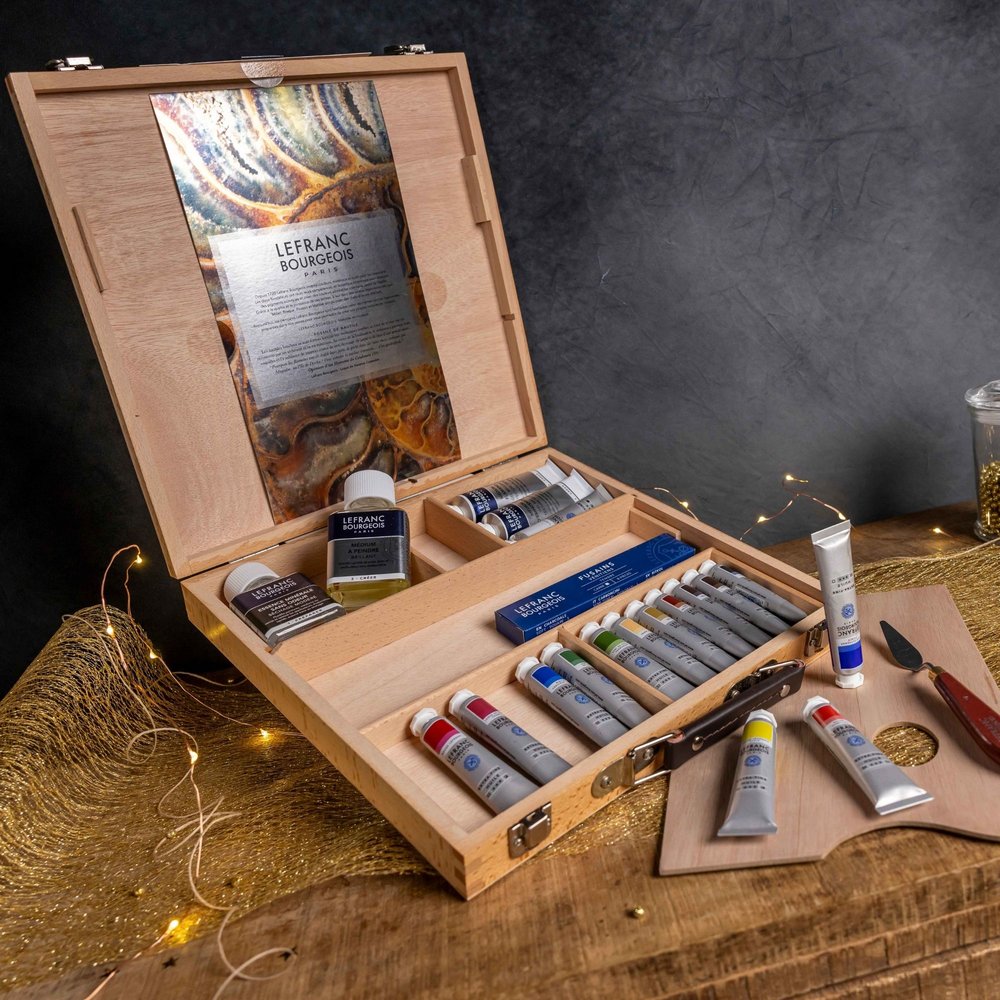 Lefranc Bourgeois Coffret Classique Peinture à l’Huile Extra-Fine