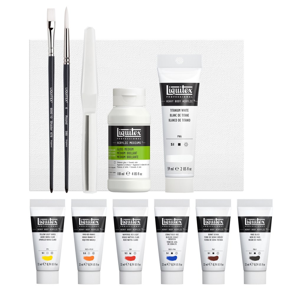 Liquitex Professional Heavy Body Set Starter