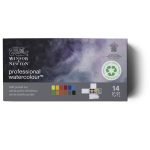 Winsor & Newton Aquarelle Professionnelle Coffret 12x1/2 Godets