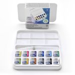 Winsor & Newton Aquarelle Cotman Brush Pen Set 12Hp