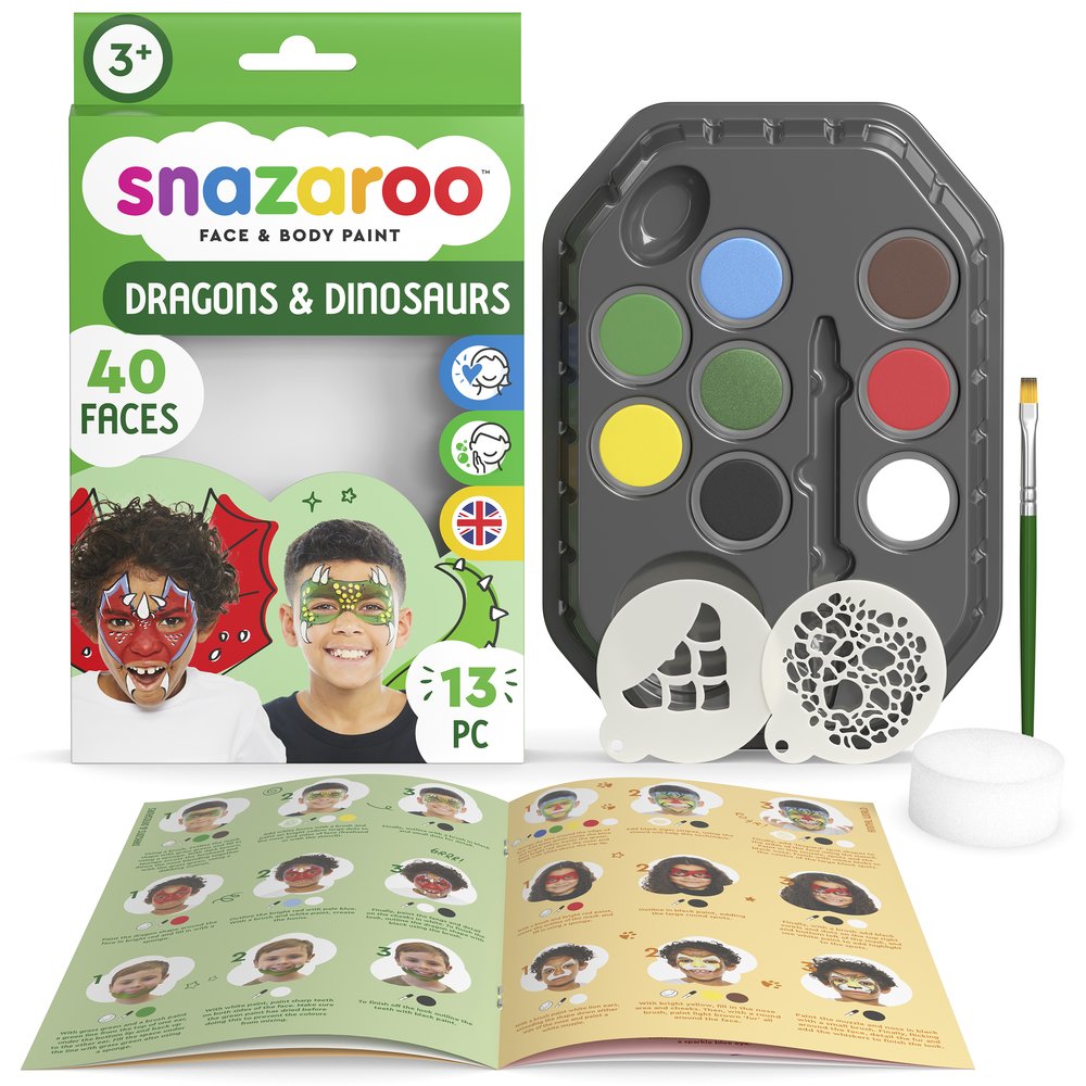 Snazaroo Palette Dragon