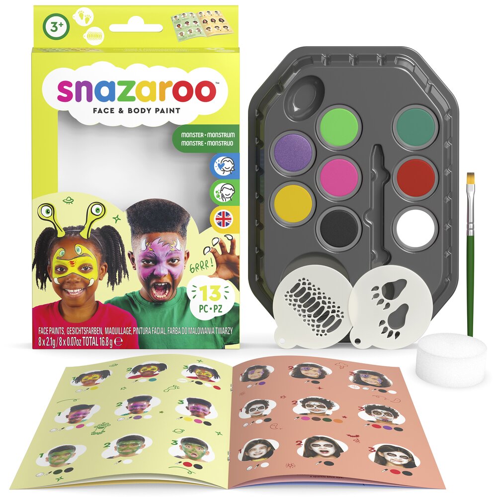 Snazaroo Palette Monstre