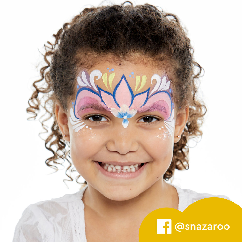 Snazaroo Palette Licornes & Papillons