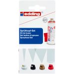 edding 5200 Spray Permanent kit de 6x buses de pilverisation