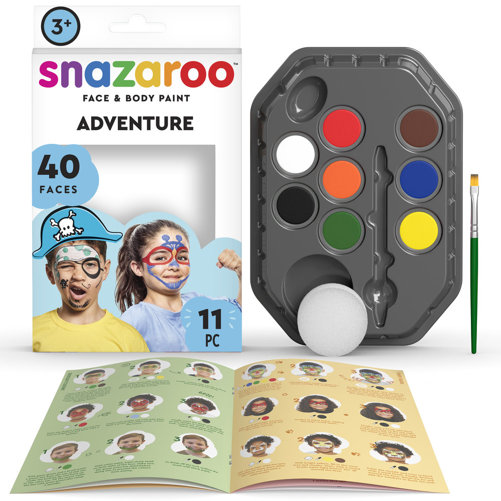 Snazaroo Palette Maquillage Garcon - EU de l'Ouest/US