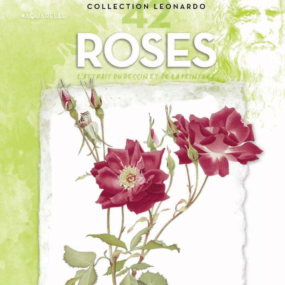 Lefranc Bourgeois Album Leonardo N°42 Roses