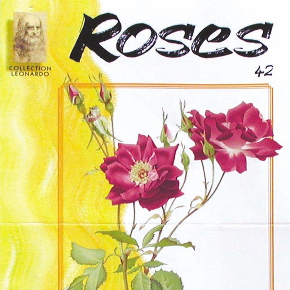 Lefranc Bourgeois Album Leonardo N°42 Roses