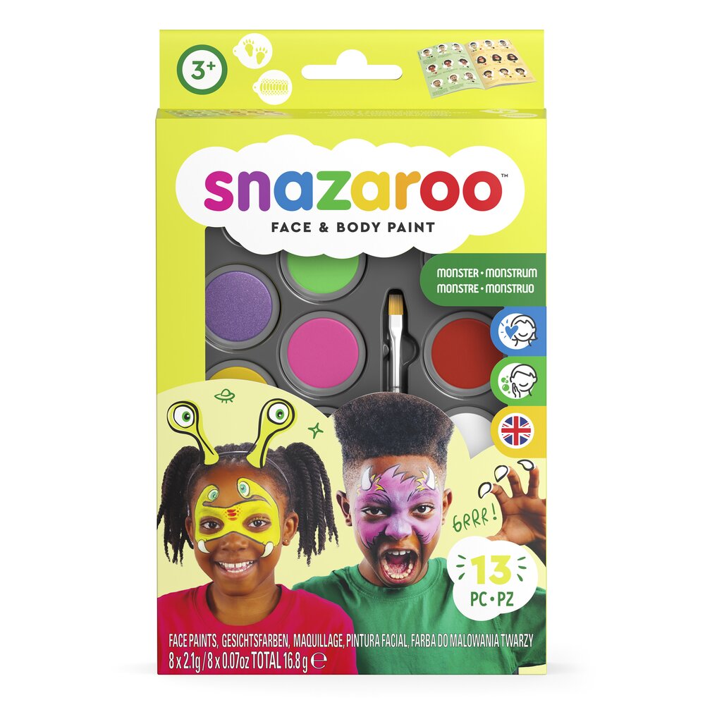 Snazaroo Palette Monstre