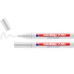 Edding 750 Marqueur Peinture Blister De 2 Blanc