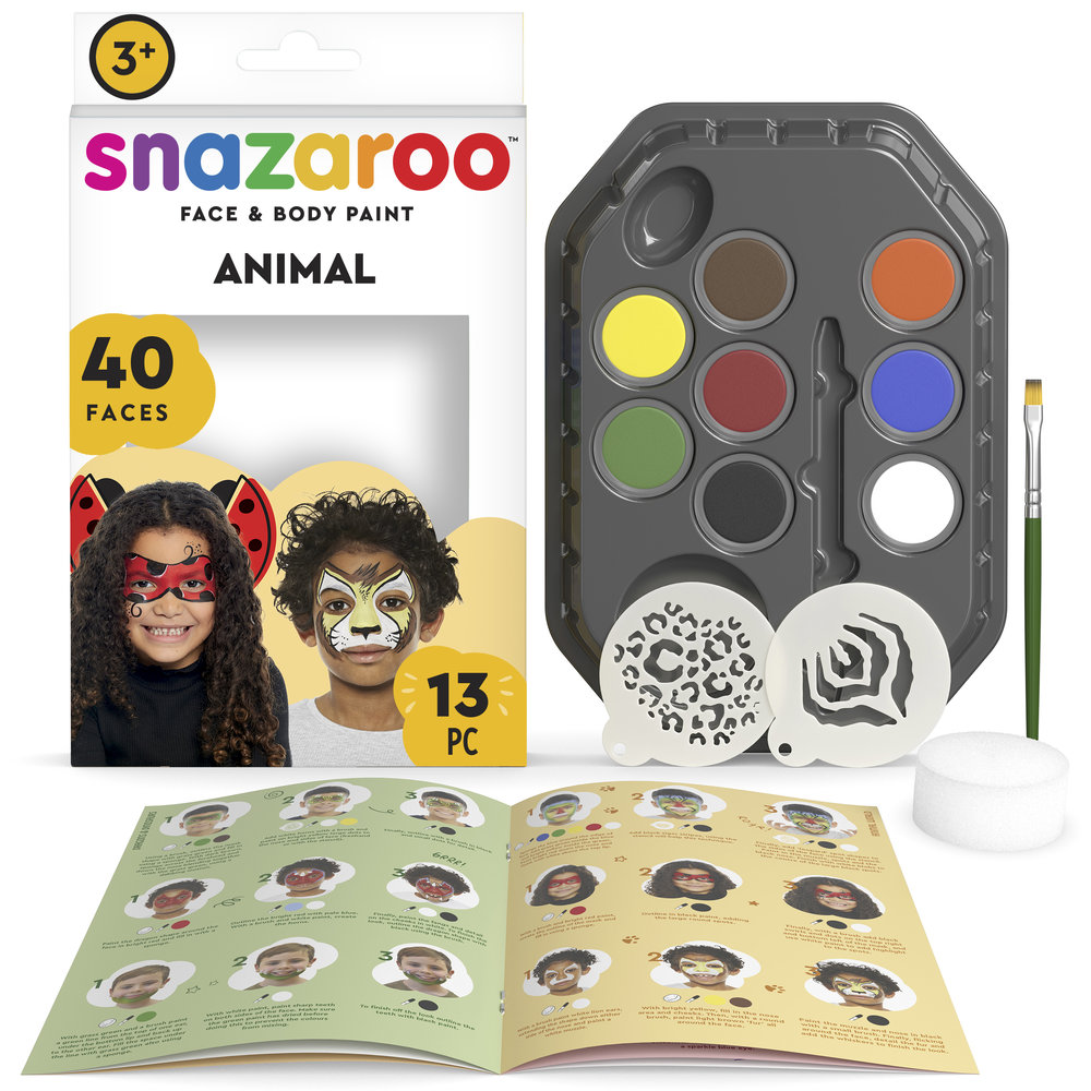 Snazaroo Palette Animal