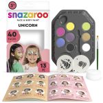 Snazaroo Palette Licornes & Papillons
