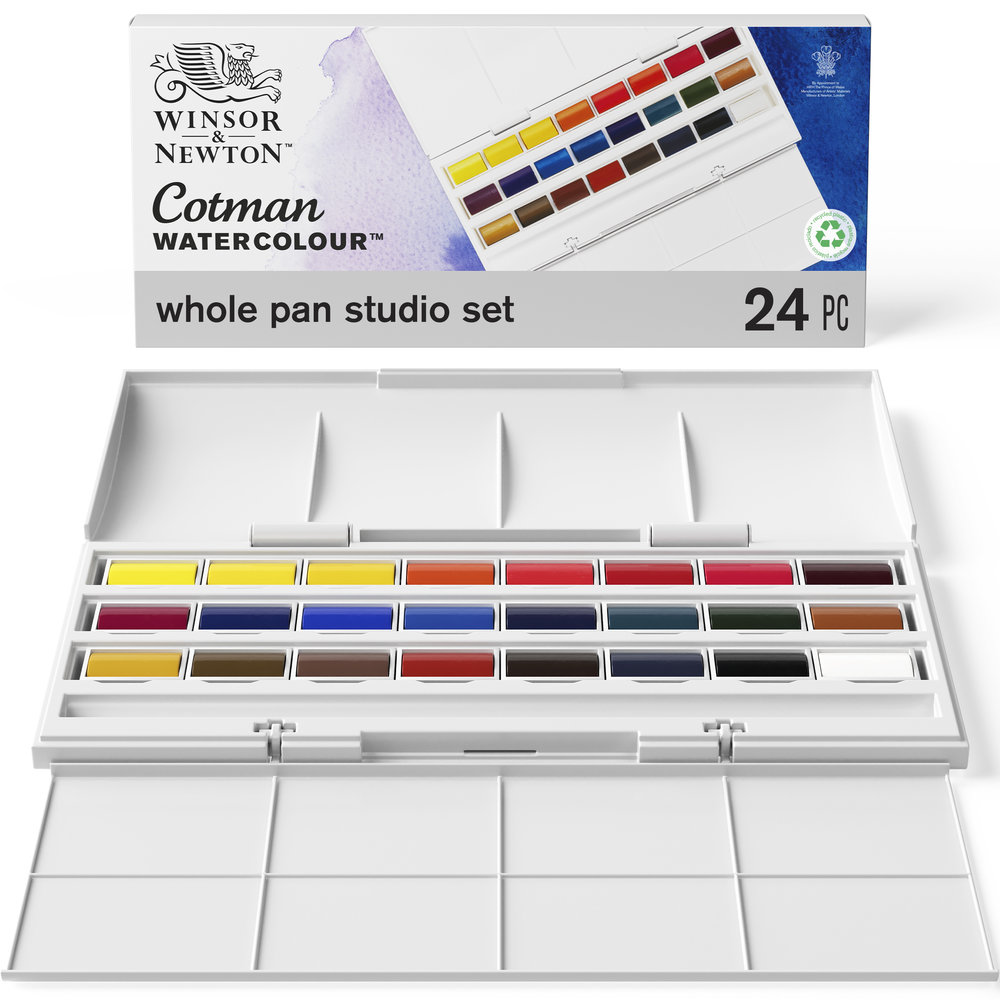 Winsor & Newton Cotman Studio