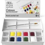 Winsor & Newton Cotman Watercolour Floral Pocket Set