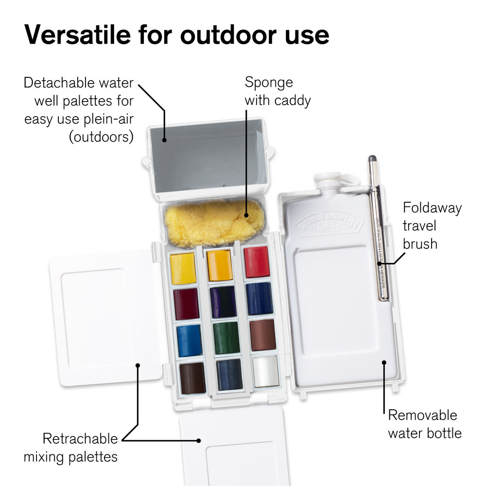 Winsor & Newton Aquarelle Cotman Boite Field Box