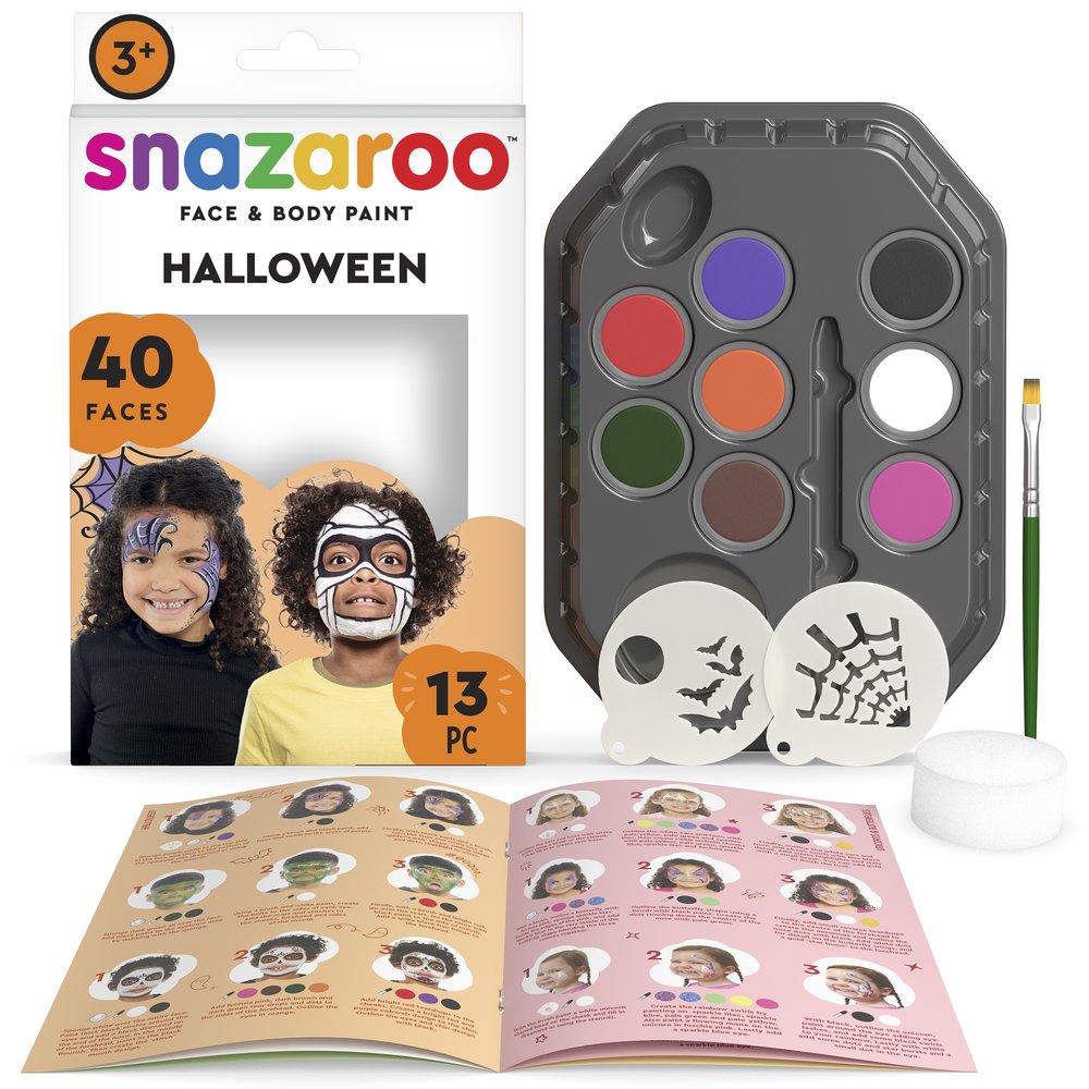 Snazaroo Palette Halloween