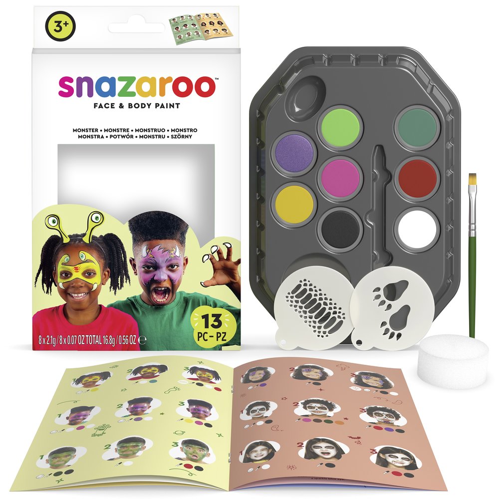 Snazaroo Palette Monstre