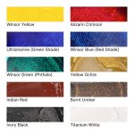 Winsor & Newton Huile Artists Set Initiation 21mlx10