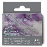 Winsor & Newton Professional Watercolour Collection Revival 6 Tubes