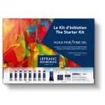 Lefranc Bourgeois Le Kit d'Initiation Huile Fine