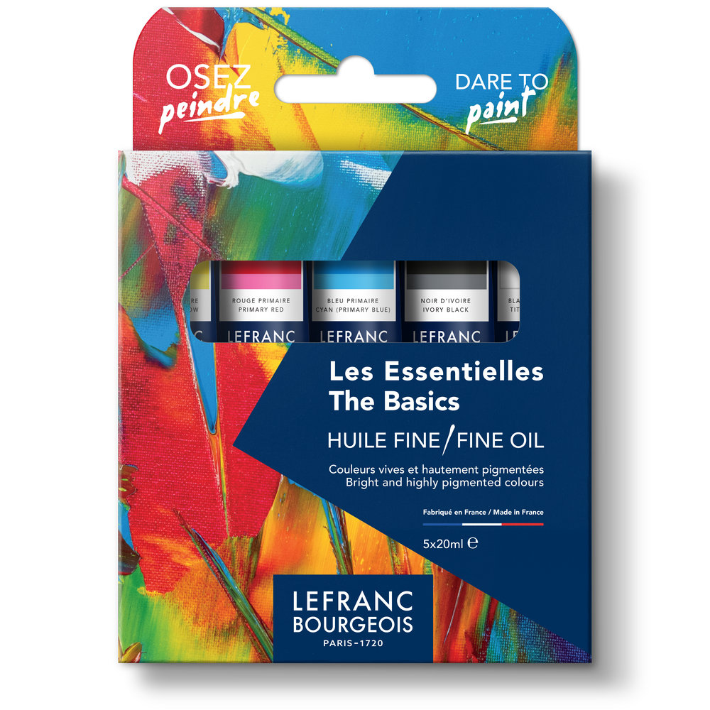 Lefranc Bourgeois Fine Oil Colour Set 5x20ml