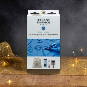 Lefranc Bourgeois Kit d'Initiation à la Linogravure
