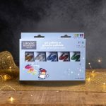 Lefranc Bourgeois Enfants Assortiment de 5 Gouaches Pailletées