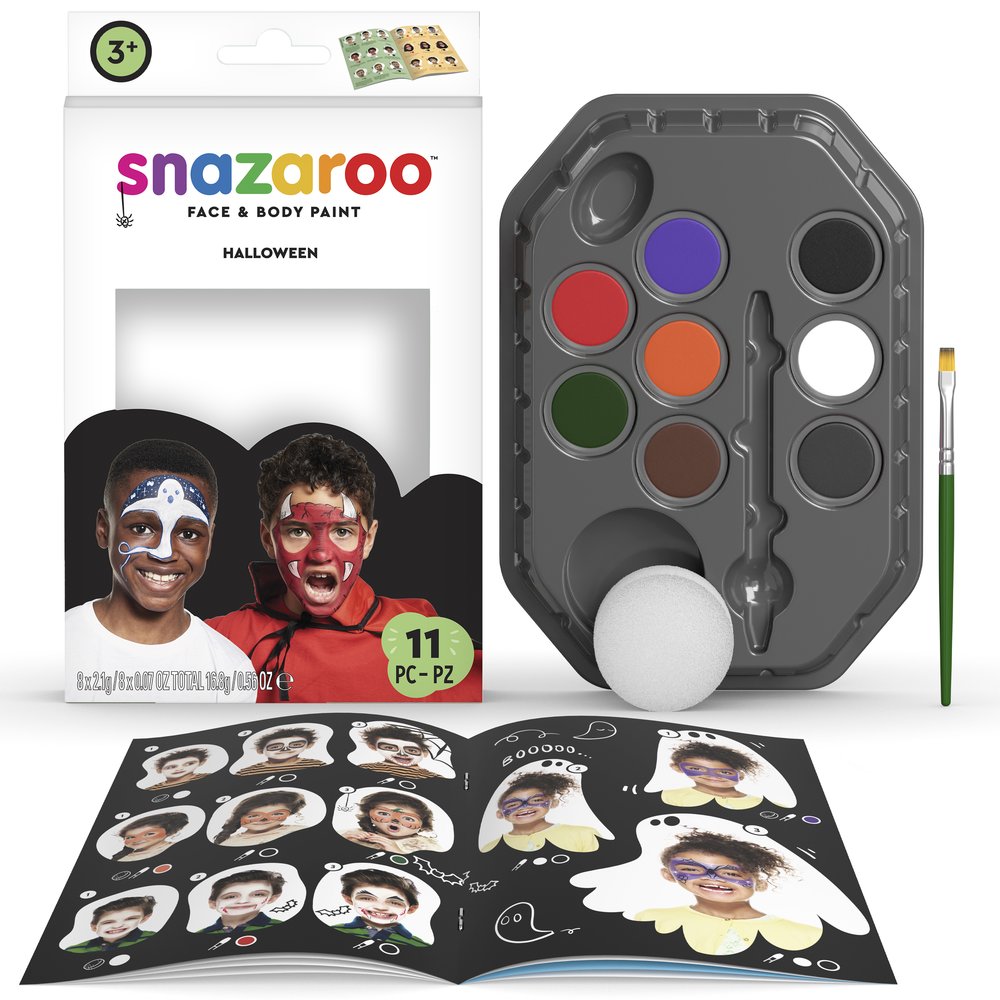 Snazaroo Palette Maquillage Halloween - EU de l'Ouest/US
