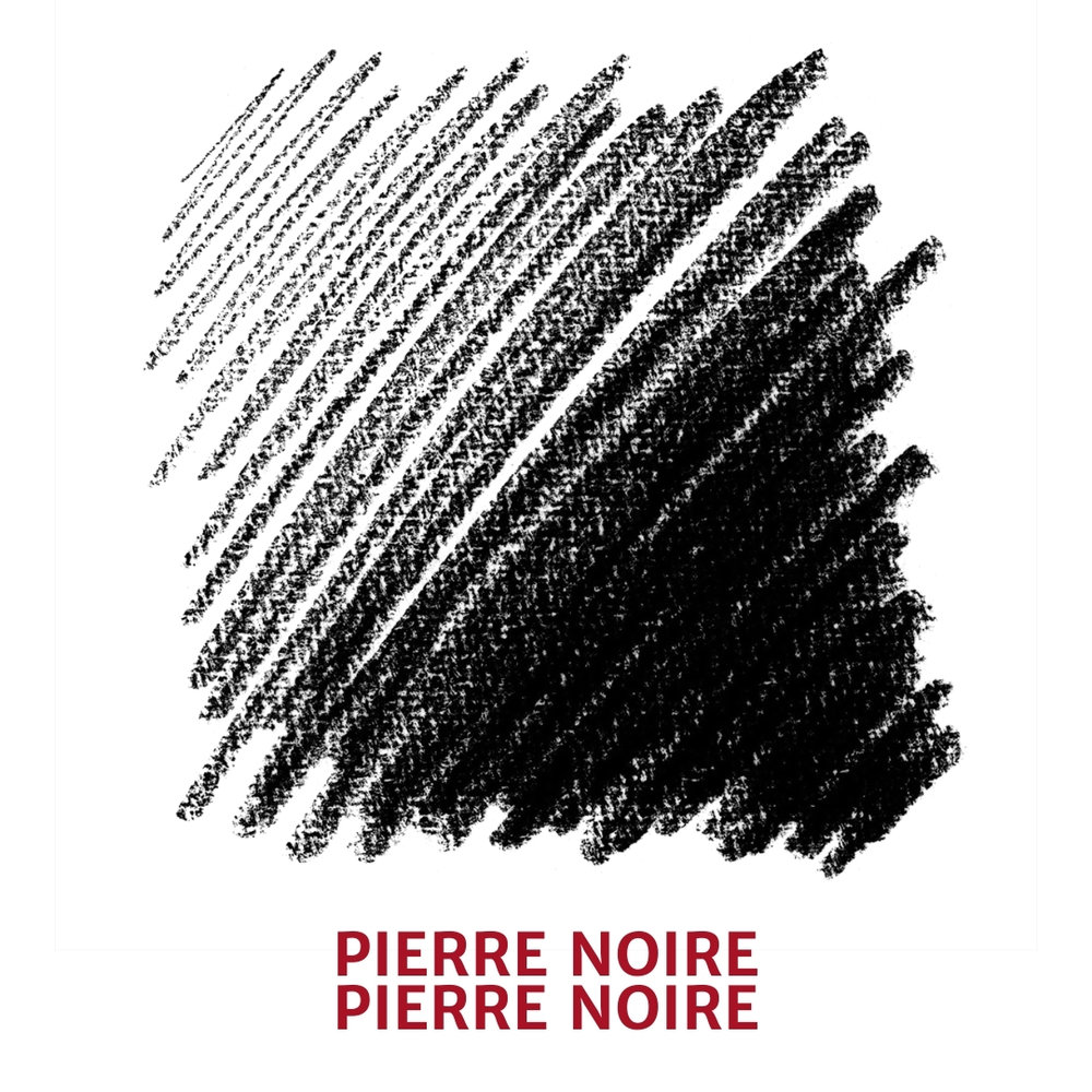 Conté à Paris Blister 2 Crayons Esquisse Pierre Noir HB 2B