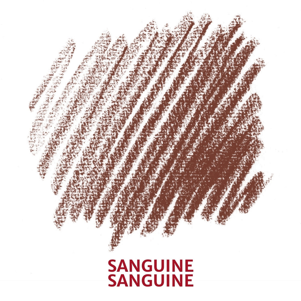 Conté à Paris Blister 2 Carrés Esquisse Sanguine