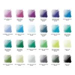 Conté à Paris Boite Plastique 48 Carrés Couleur Assortis