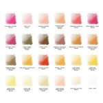 Conté à Paris Boite Plastique 48 Carrés Couleur Assortis