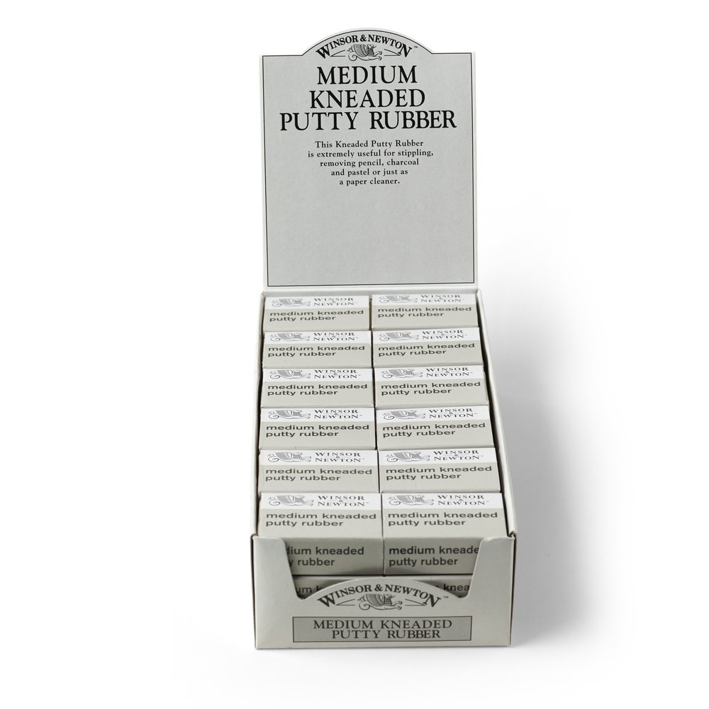 Winsor & Newton Gomme A Fusain Moyenne