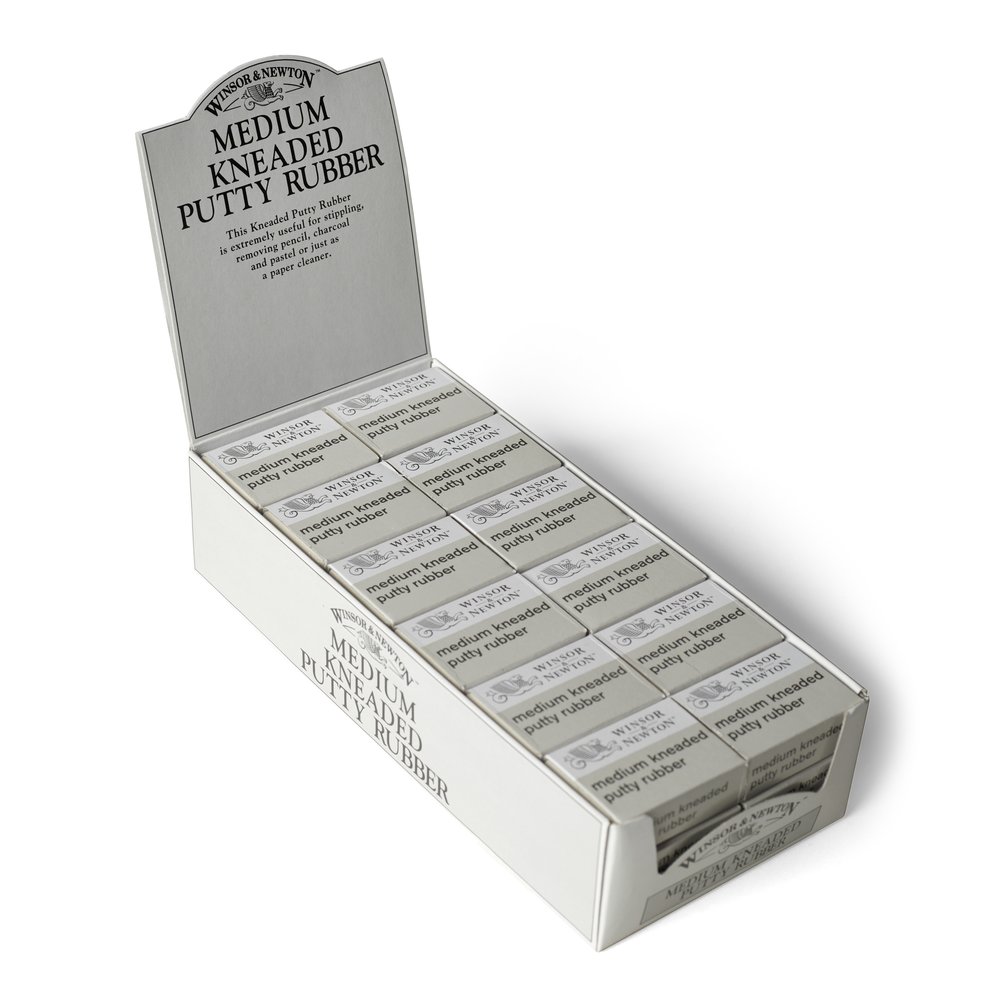 Winsor & Newton Gomme A Fusain Moyenne