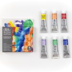 Winsor & Newton Professional Watercolour 6x5ml Tubes Set Winsor Row
