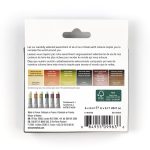 Winsor & Newton Professional Watercolour 6x5ml Tubes Set Terres Riches Row