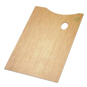 Lefranc Bourgeois Palette en Bois Rectangulaire