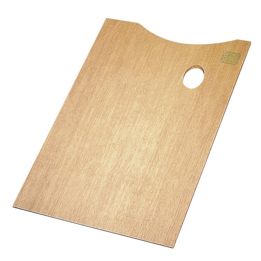 Lefranc Bourgeois Palette en Bois Rectangulaire