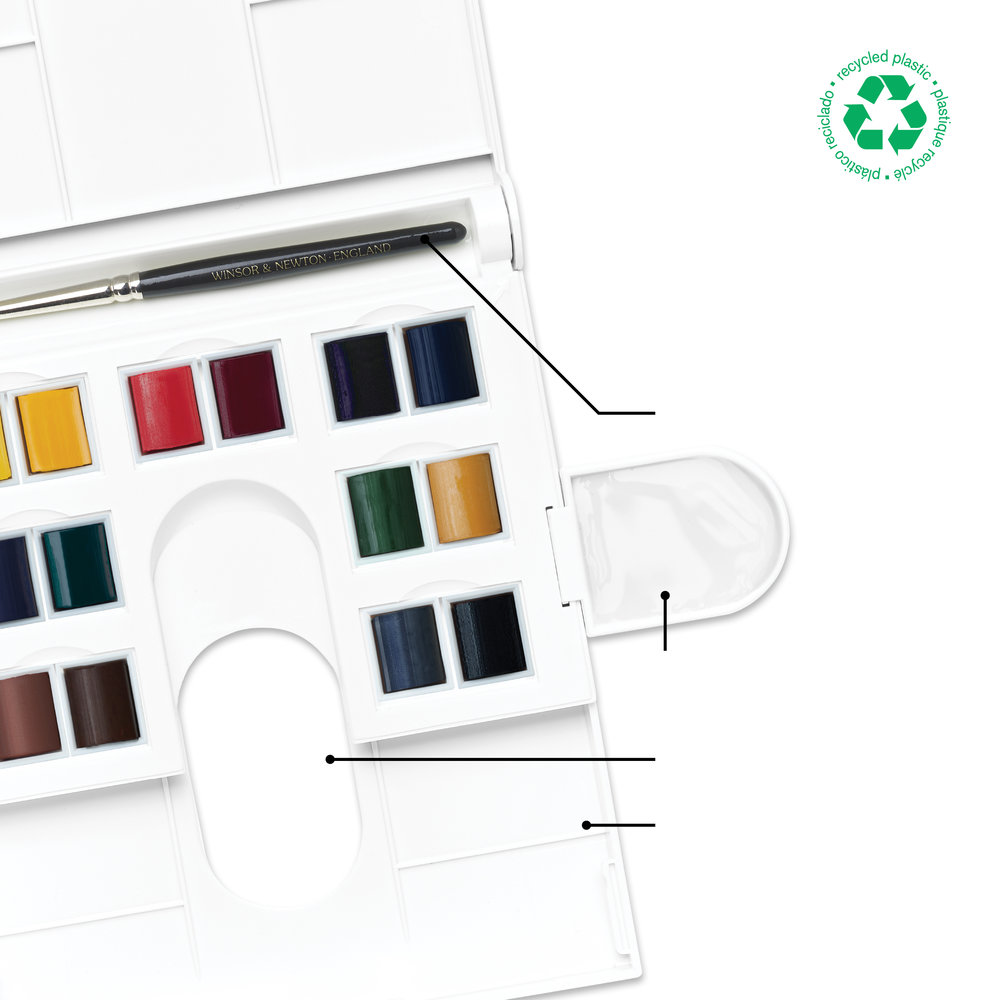 Winsor & Newton Professionnelle Water Colour Compact Ny-0190049
